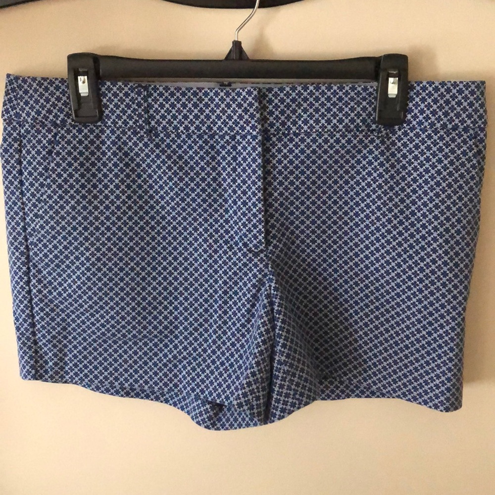 Navy shorts